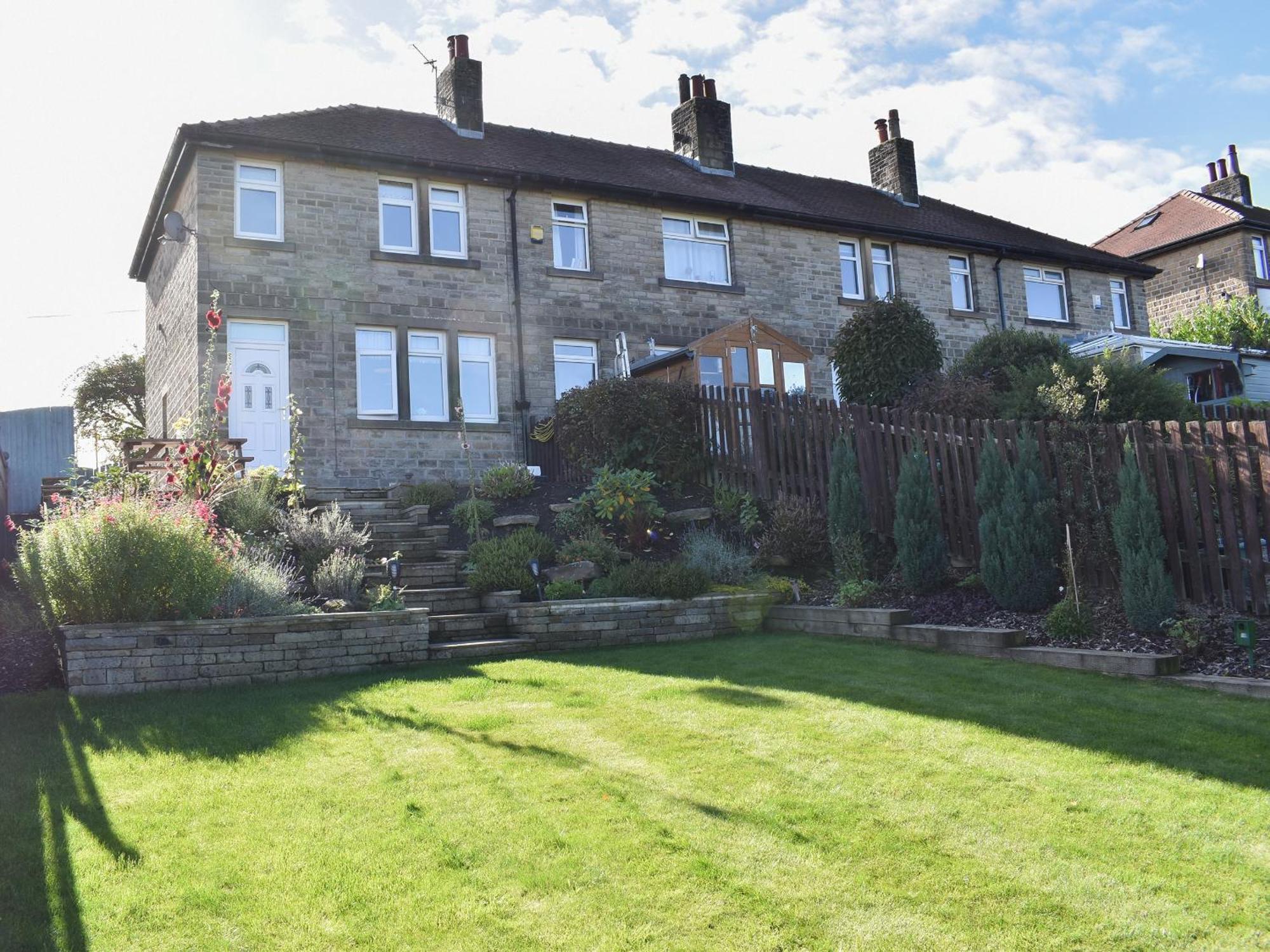 Holme Valley Cottage โฮล์มเฟิร์ธ ภายนอก รูปภาพ